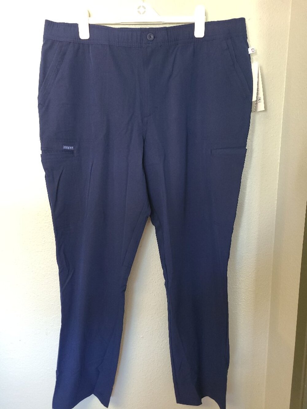 Cherokee Euphoria Mens Modern Fly Front Cargo Pant
